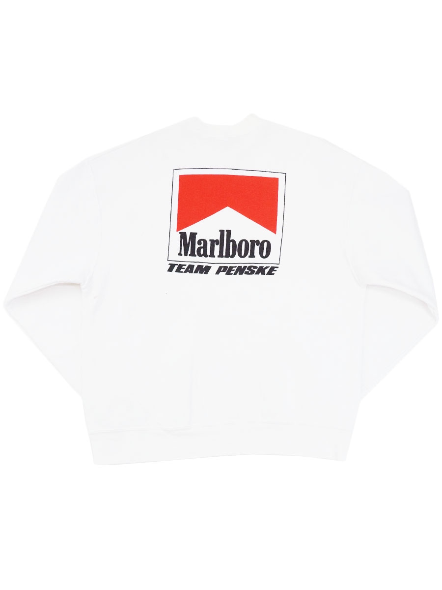 90's FRUIT OF THE LOOM ''Marlboro TEAM PENSKE'' 両面プリント
