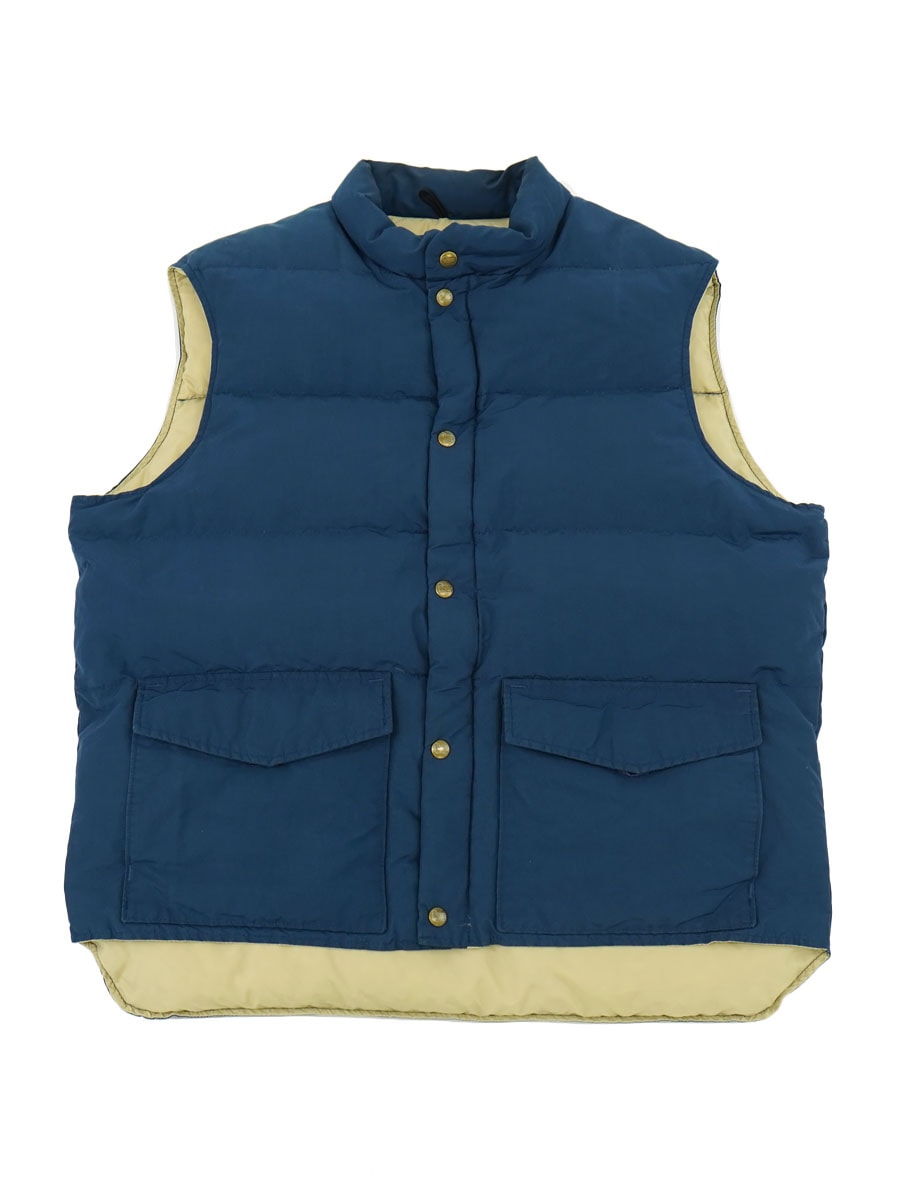 80's Woolrich 60/40 ダウンベスト 表記(XL) USA製 | すべての商品