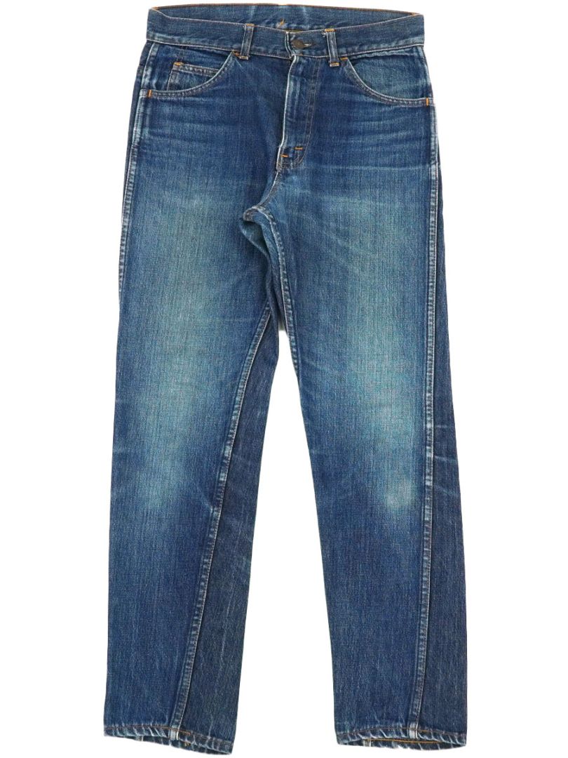 60's Levi's 606 オレンジタブBIG-E デニムパンツ 良色落ち 実寸(30x27.5位)