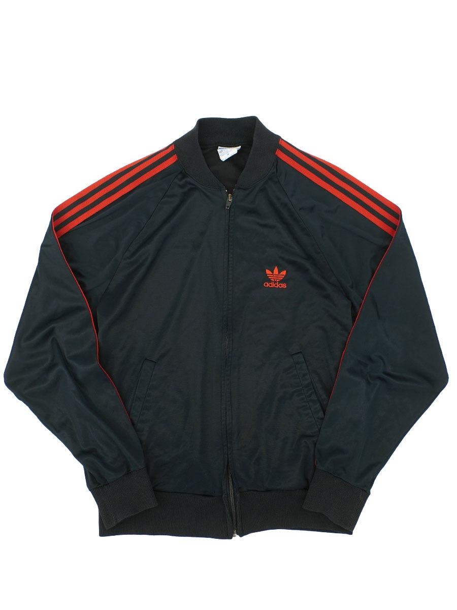 70's～ adidas ATP トラックジャージ 黒赤！ 表記(M) | NEW ITEM