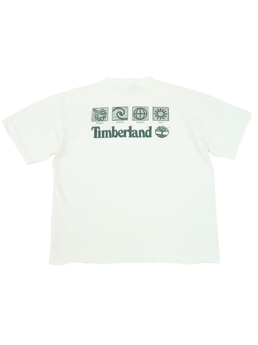 90's ONEITA ''Timberland'' 両面プリントTシャツ 表記(XL) USA製