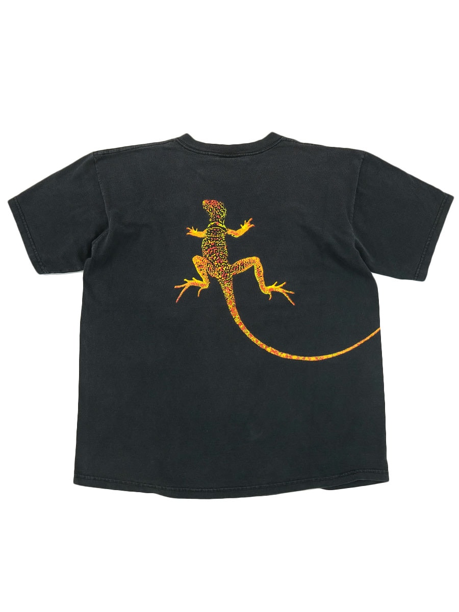 90's UNLIMITED Marlboro ''Lizard'' ポケットTシャツ 表記(XL) USA製