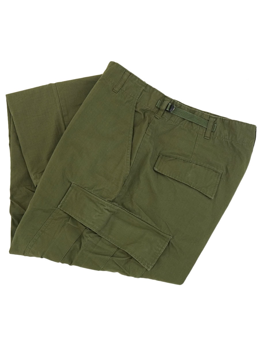 '67 U.S.ARMY TROUSERS COTTON WIND RESTANT POPLIN O.G.107 (SIZE. MEDIUM REG) RIPSTOP