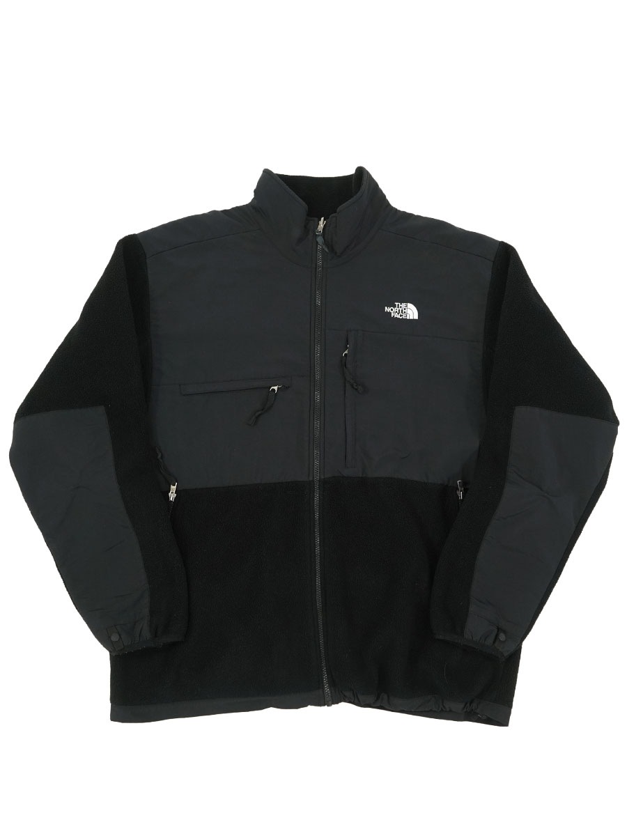 00's THE NORTH FACE ''DENALI'' フリースジャケット 黒×黒 表記(XXL)　