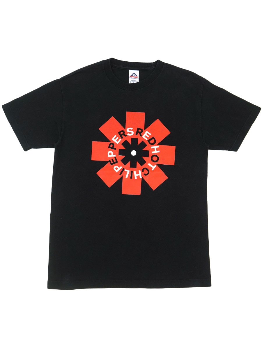 00's AAA RED HOT CHILI PEPPERS ''TOUR 2006'' 両面プリント Tシャツ