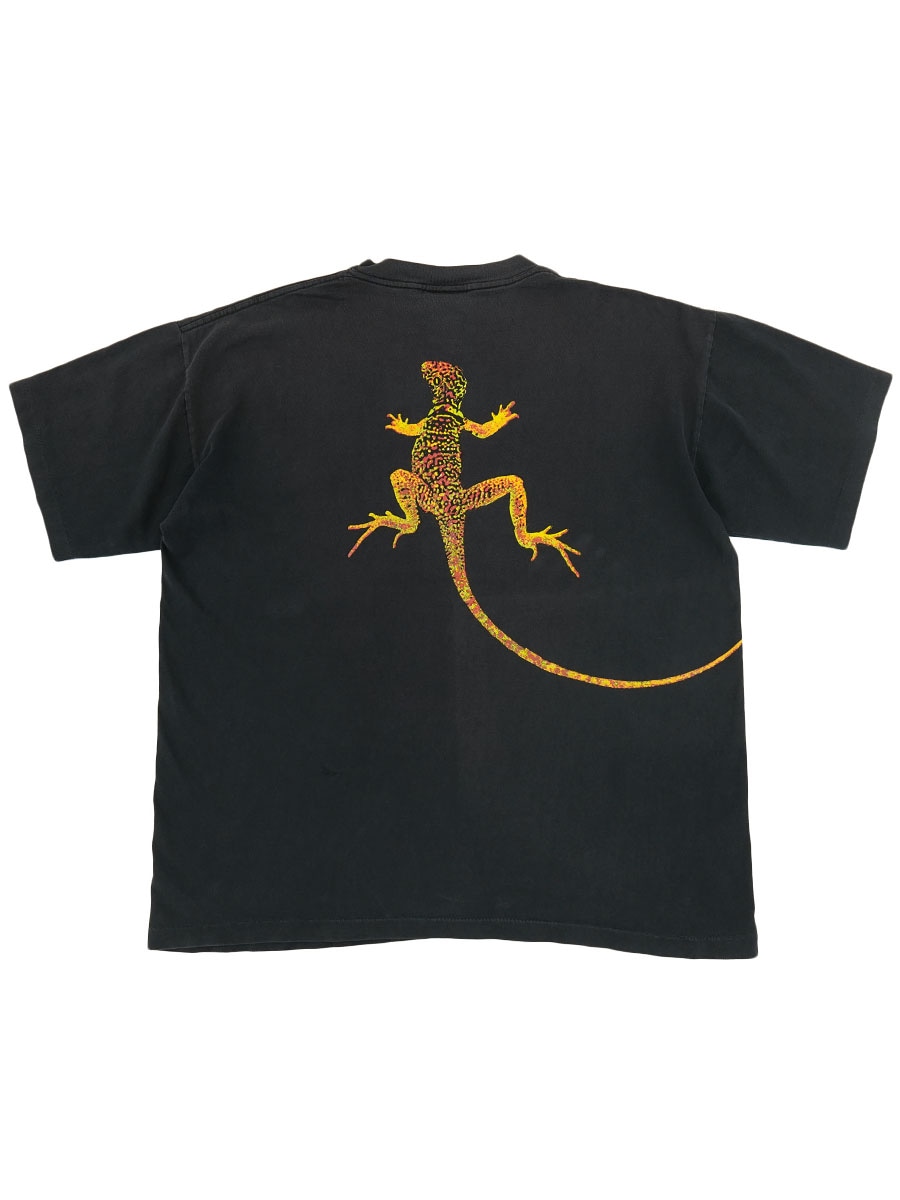 90's UNLIMITED Marlboro ''Lizard'' ポケットTシャツ 表記(XL) USA製