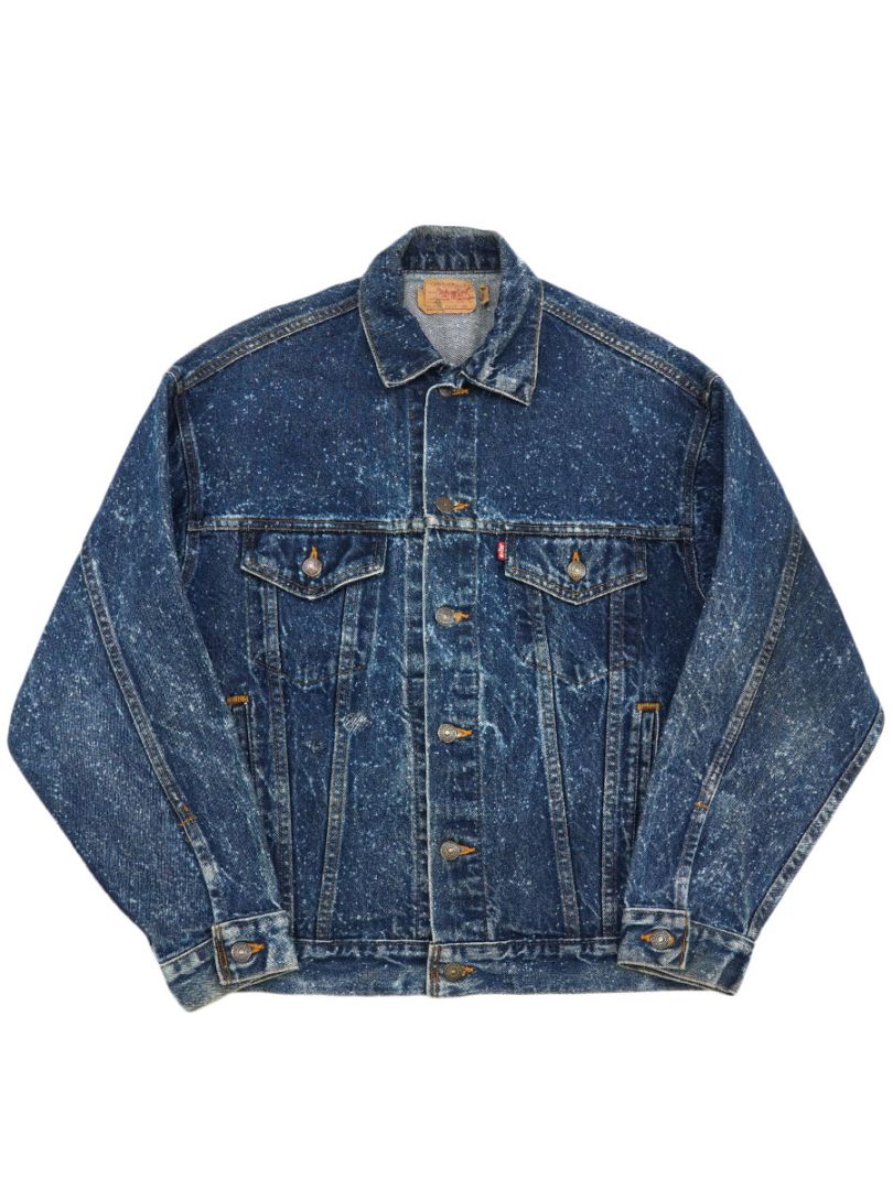 80's Levi's 3rd型 ギャラクティックウォッシュ デニムジャケット 4