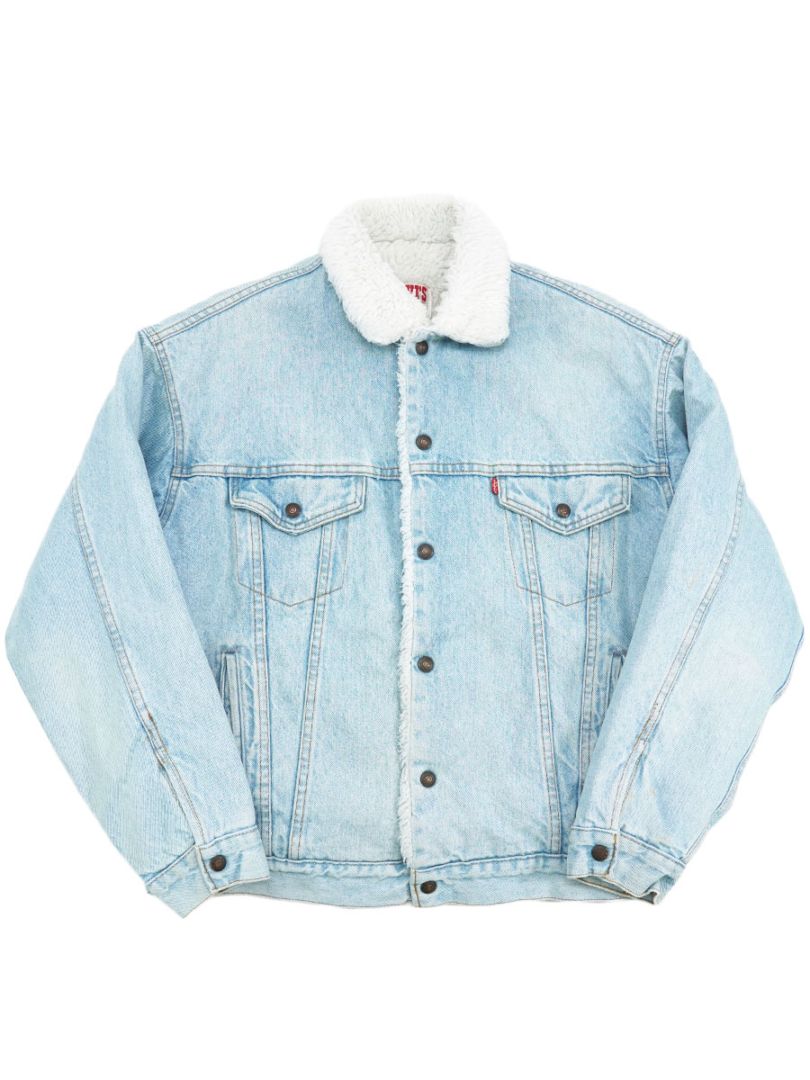 90's Levi's 70609 デニムボアジャケット 表記(M) USA製