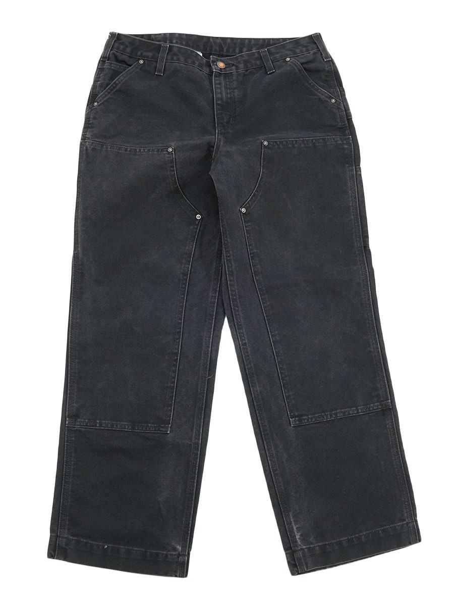 MEXICO製 カーハート ダブルニー ダックペインターパンツ ブラック