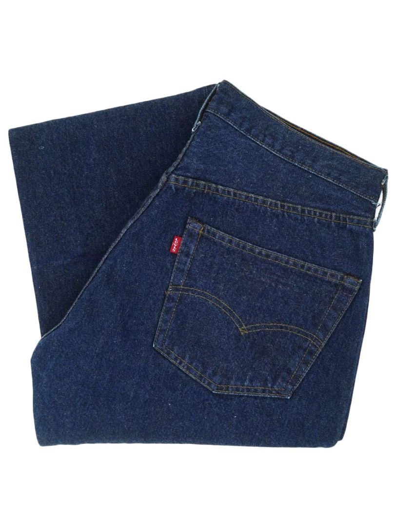 80's Levi's 501 赤耳 デニムパンツ 濃紺 実寸(34.5x33位) | すべての