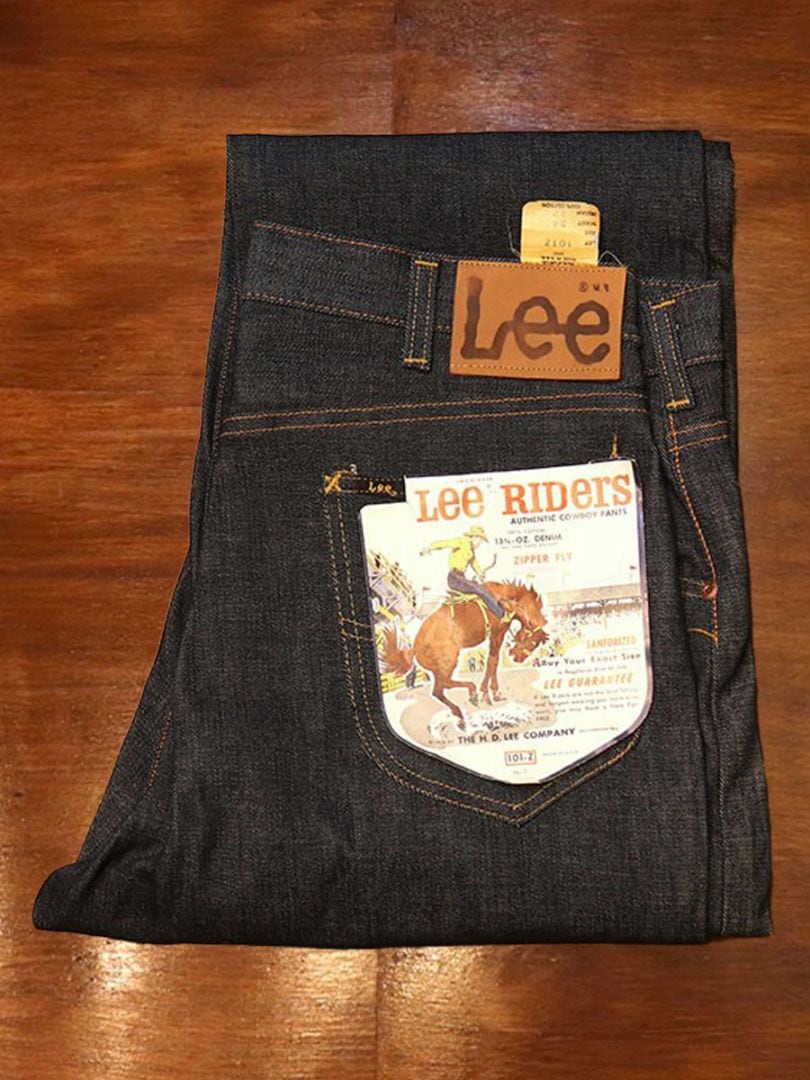 1960s DEAD STOCK , Lee 101Z R , Size W34 L32