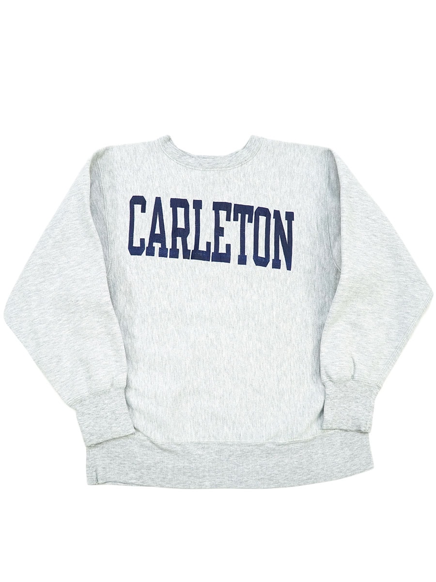 80's プリントタグ チャンピオンRW ''WHEATON'' 表記(L)