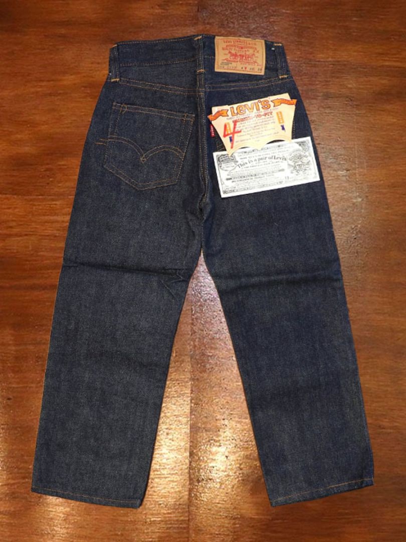 1970s DEAD STOCK , LEVIS 302E , AGE 4