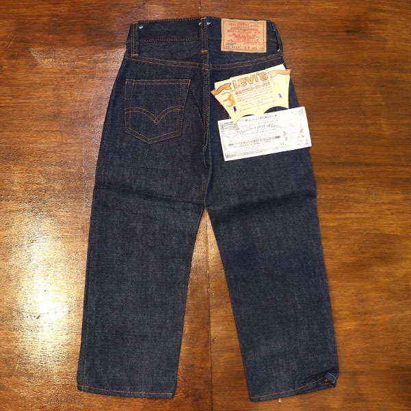 1970s DEAD STOCK , Levis 302 SINGLE , AGE 3