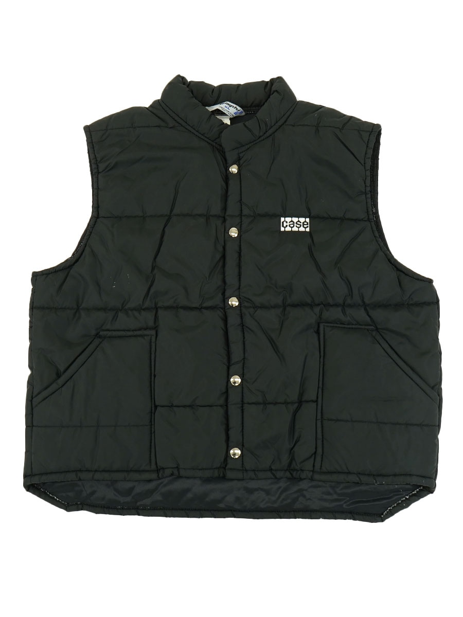 【80s】swing star レーシングベスト 80's Swingster ''CASE'' レーシングベスト 表記(XL) 黒 | NEW ITEM