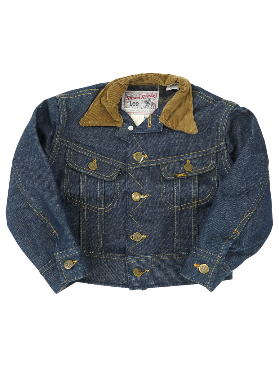 70's Lee STORM RIDER 223-0141 濃紺 表記(6) ボーイズ DEAD | すべて