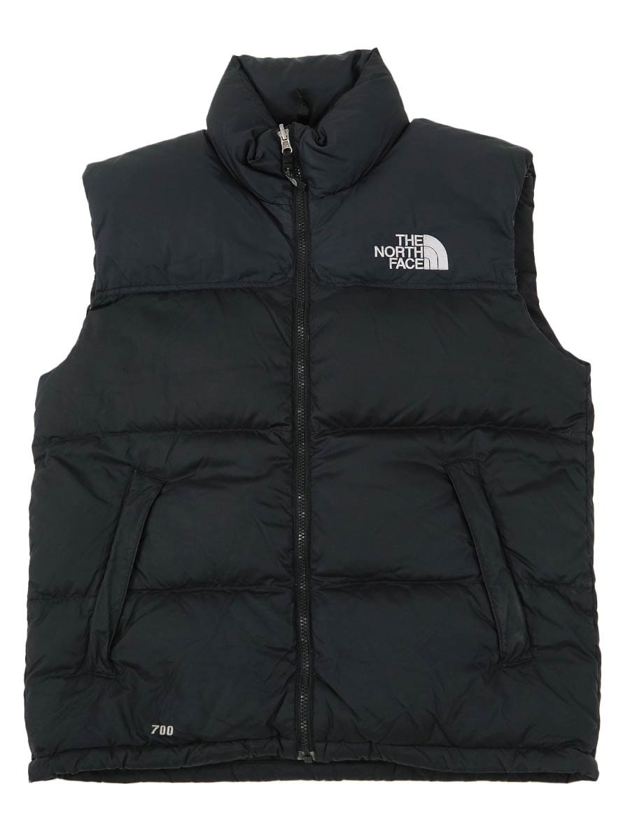 90's～ THE NORTH FACE 700フィル ヌプシベスト ブラック 表記(M