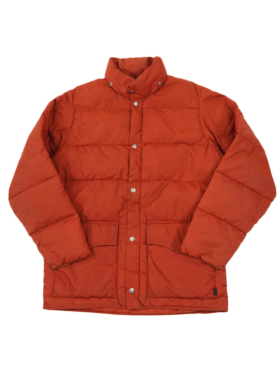 70's Woolrich ダウンジャケット レンガ 実寸(M位)
