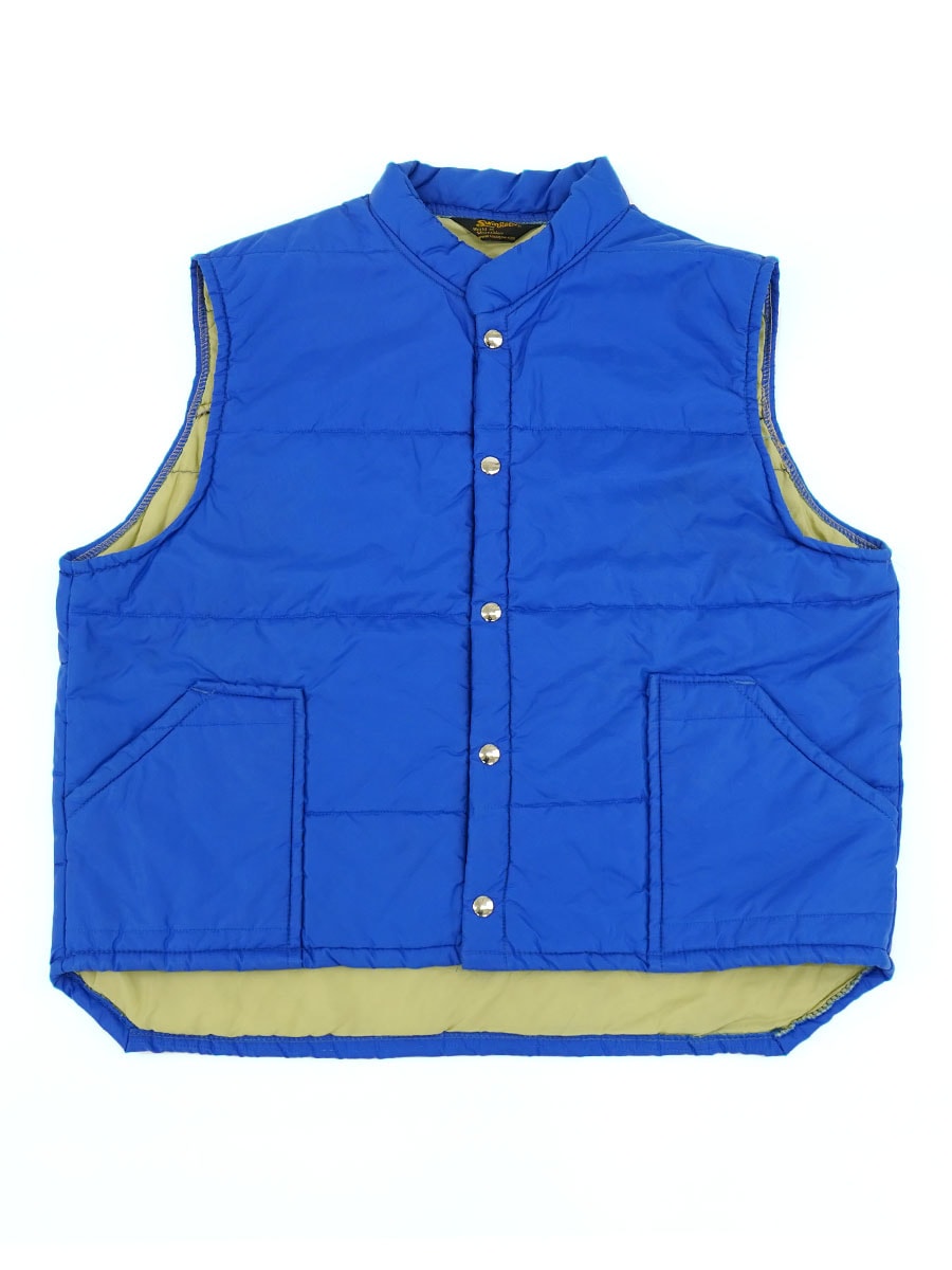 70's Swingster 無地 レーシングジャケット Blue 実寸(L位) | すべての