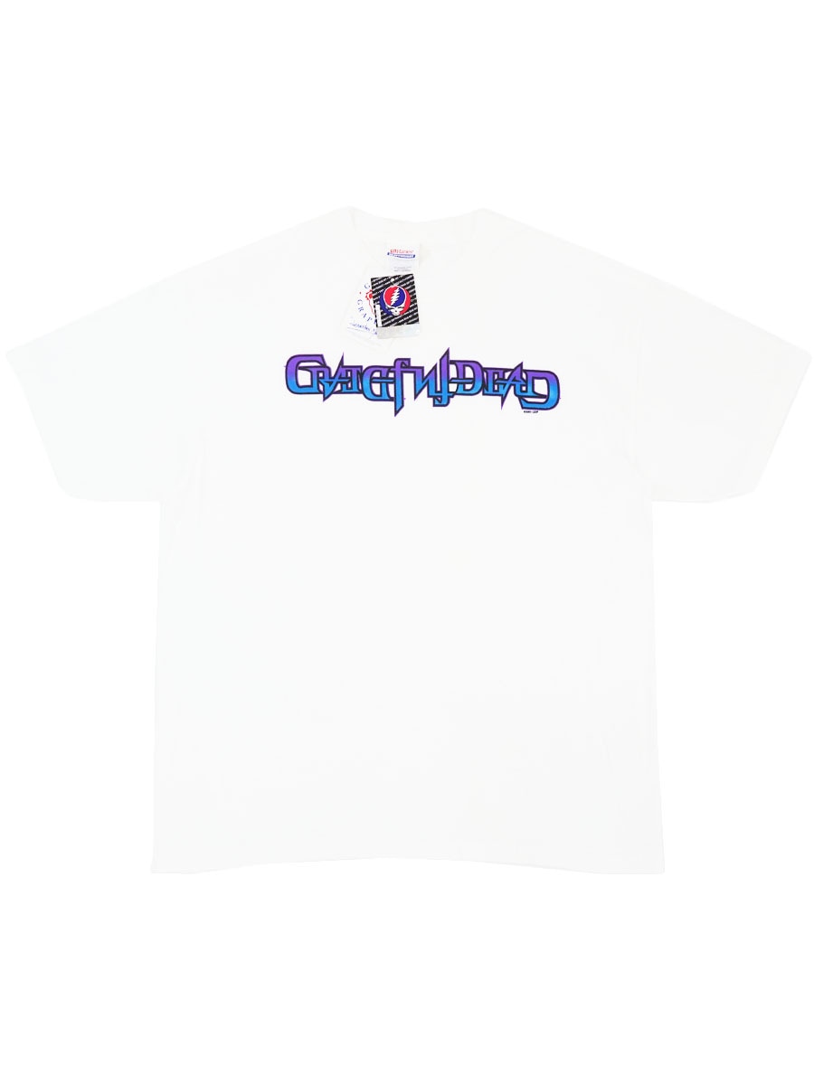 00's Hanes ''GRATEFUL DEAD'' プリントTシャツ ホワイト 表記(L) DEAD