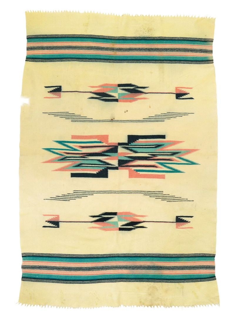 40's～ チマヨ ウールブランケット 実寸(160x103位) | NEW ITEM