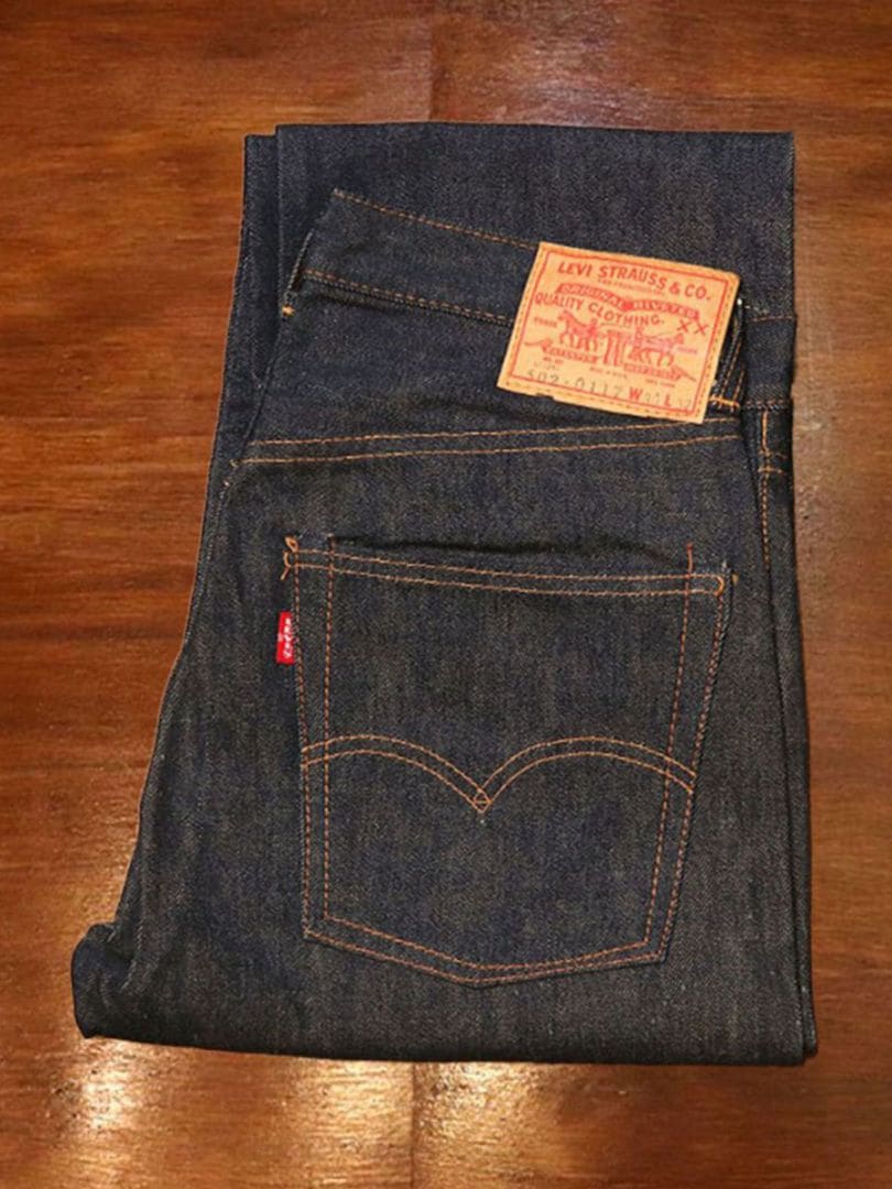 1960s DEAD STOCK , LEVIS 501ZXX-502 , Size W30 L32