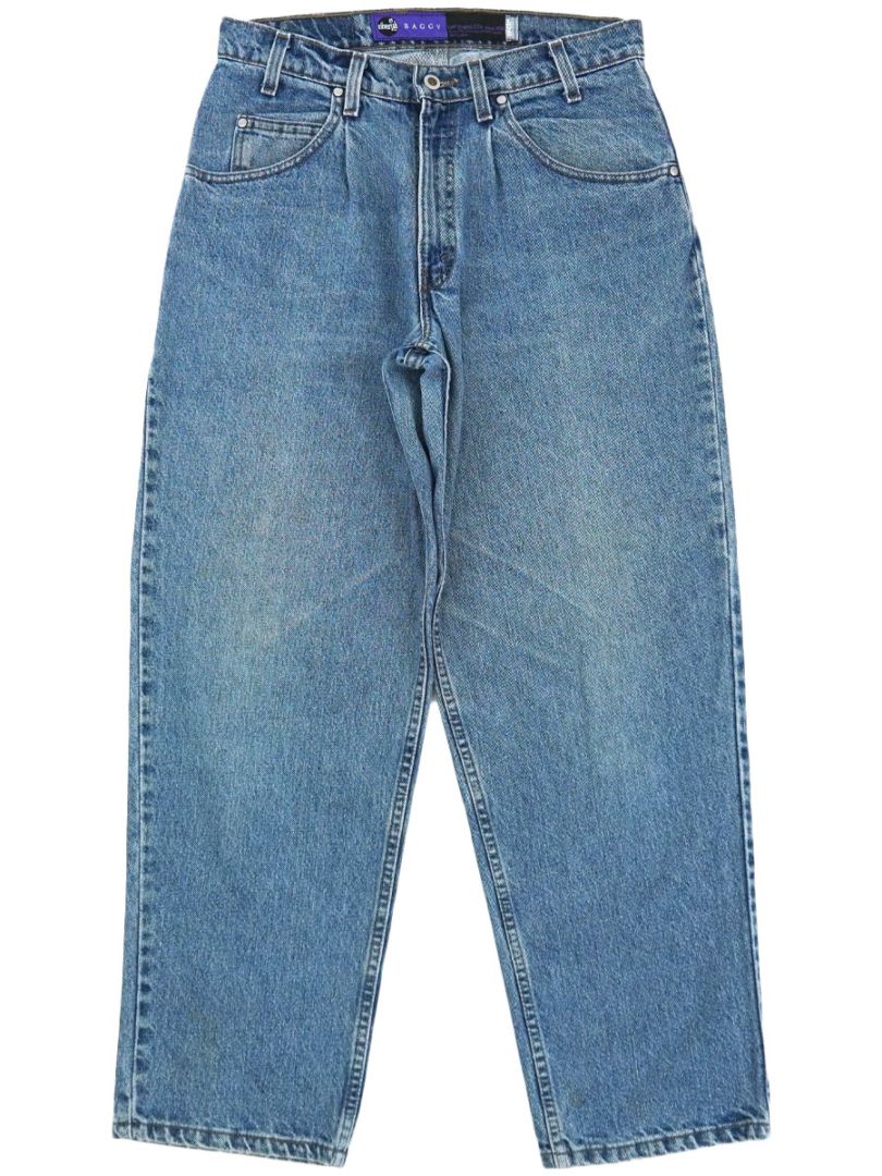 当日発送フォロー割90’s Levi’s silver tab baggy 90's～ Levi's Silver Tab ''BAGGY'' デニムパンツ 表記(32x30) USA製