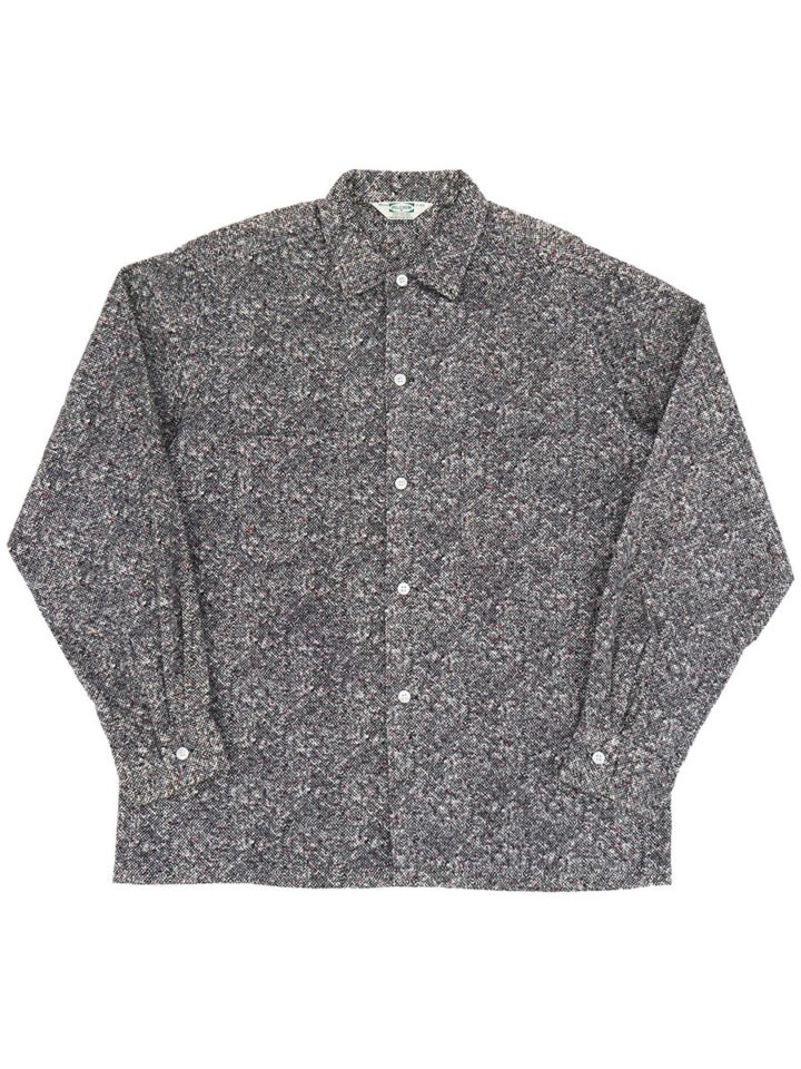 60's PILGRIM 総柄 L/S プリントフランネルシャツ 表記(M) | NEW ITEM