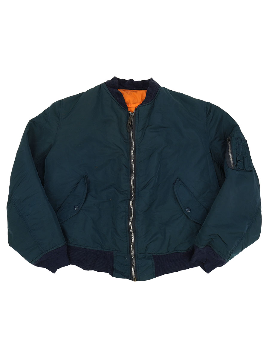 USA製 ALPHA INDUSTRIES MA-1 MIL-J-82790J フライトジャケット