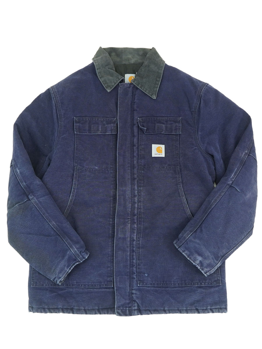 カーハート トラディショナルコート ネイビー 実寸(XL位) | すべての