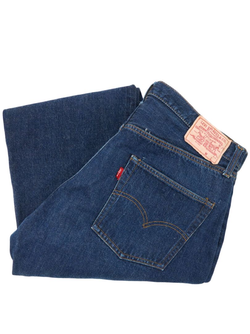 60's Levi's 501 BIG-E デニムパンツ 濃紺 実寸(36x28位)