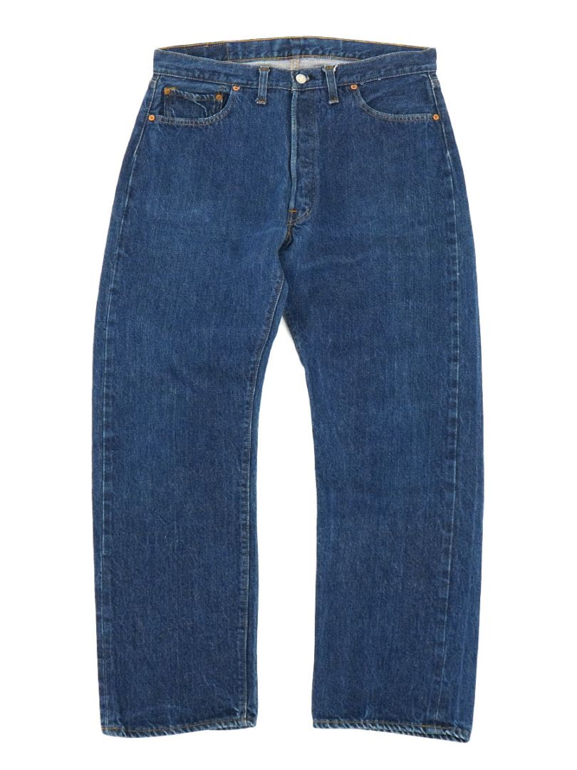 80's Levi's 501 66後期 デニムパンツ 濃青 表記(38x33) | すべての