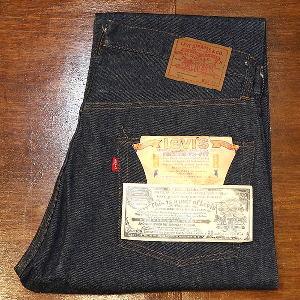 1970s DEAD STOCK , Levis 501 SINGLE , Size W36 L31