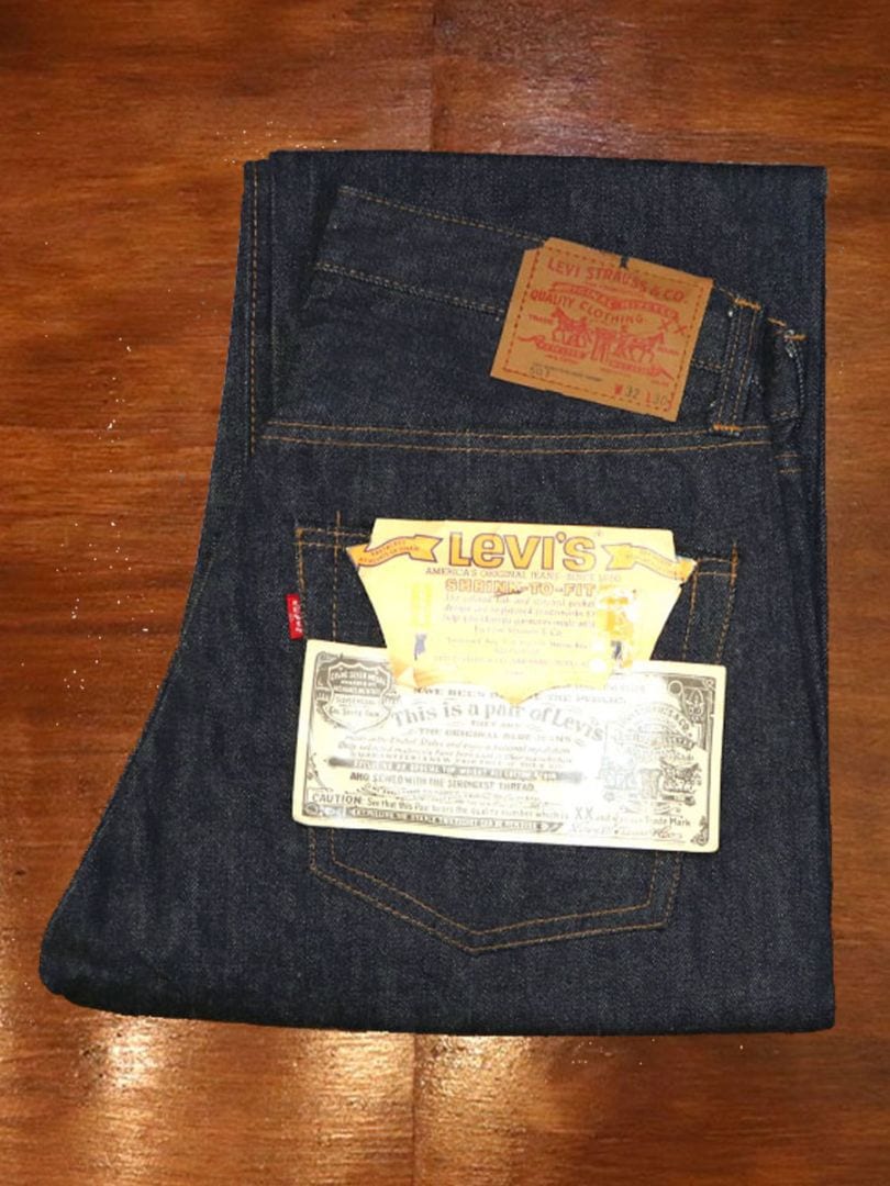 1970s DEAD STOCK , Levis 501 SINGLE , Size W32 L30