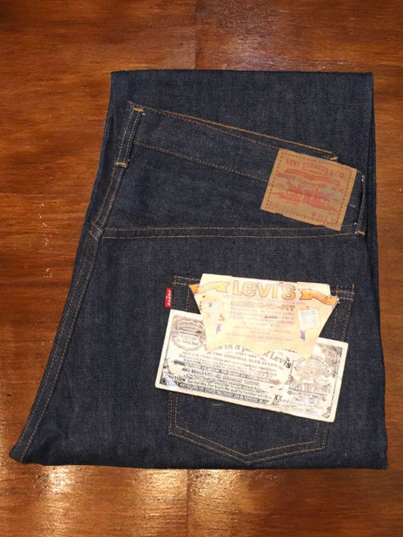 1960s DEAD STOCK , LEVIS 502E , Size W38 L31