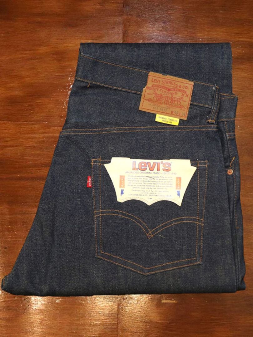 1970s DEAD STOCK , Levis 505 SINGLE , Size W40 L34
