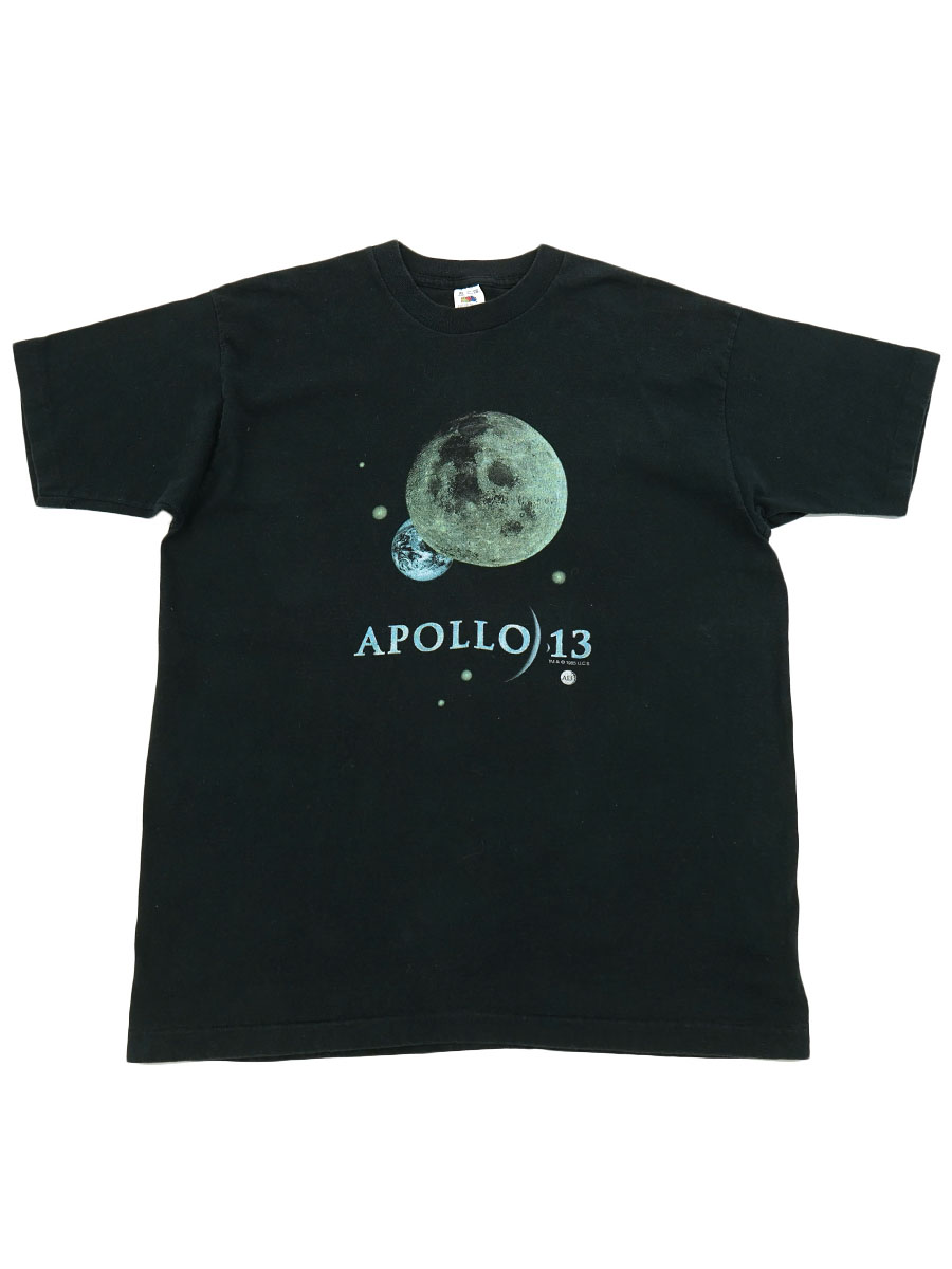 90s アポロ13 APOLLO13 映画 ムービーTシャツ XL ヴィンテージ 90's FRUIT OF THE LOOM ''APOLLO 13'' ムービーTシャツ 表記(XL