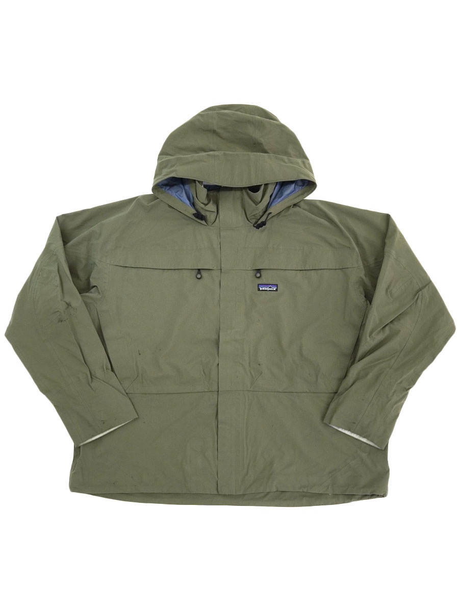 05 パタゴニア ストレッチSSTジャケット ボググリーン 表記(L) | NEW