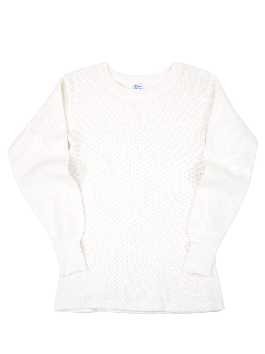 60's Sears ロングスリーブサーマル ホワイト 表記(M) | NEW ITEM