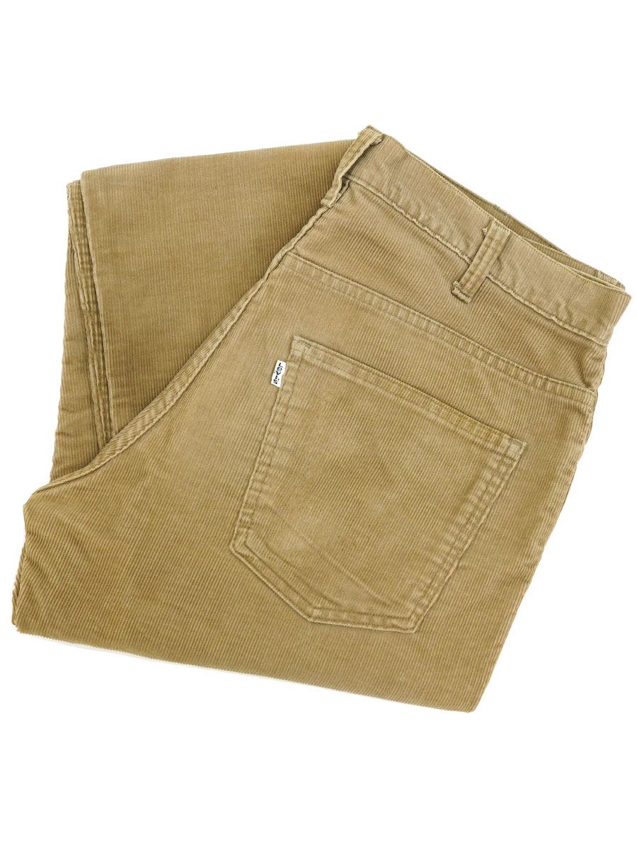 80's Levi's 519 コーデュロイパンツ ベージュ 表記(34x31) 