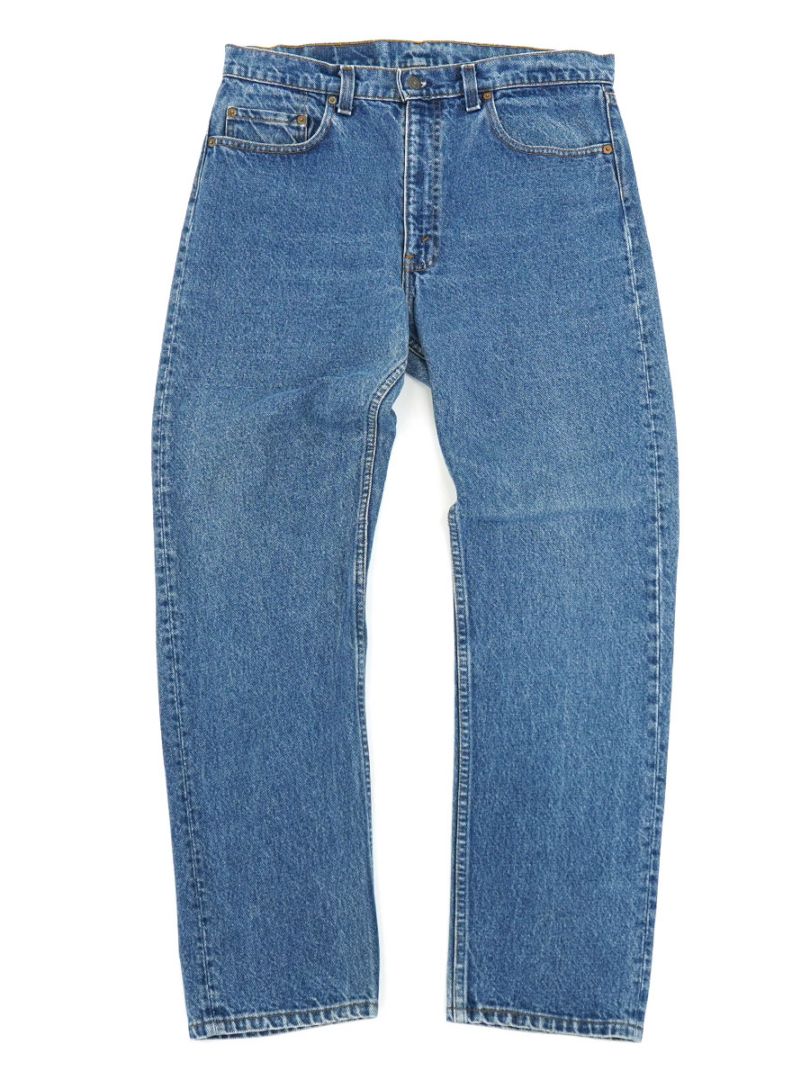 80's Levi's 505 デニムパンツ 美ブルー 表記(35x31) USA製 