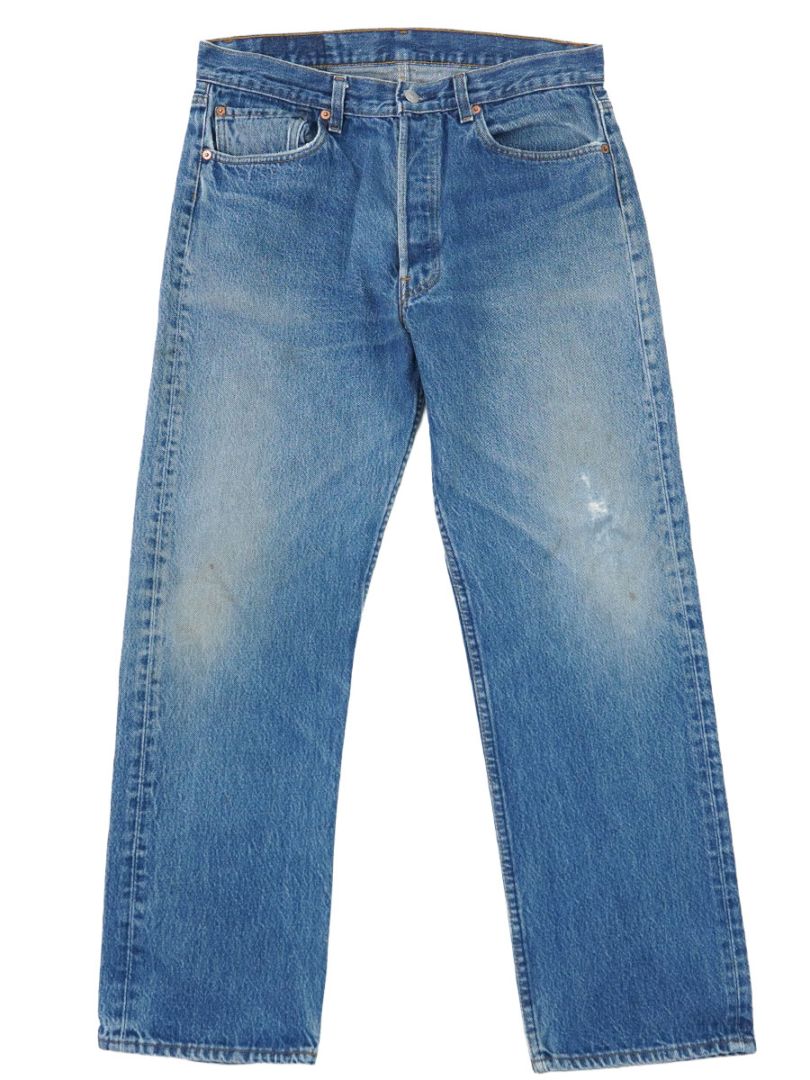 80's Levi's 501 デニムパンツ 良雰囲気 表記(35x32)