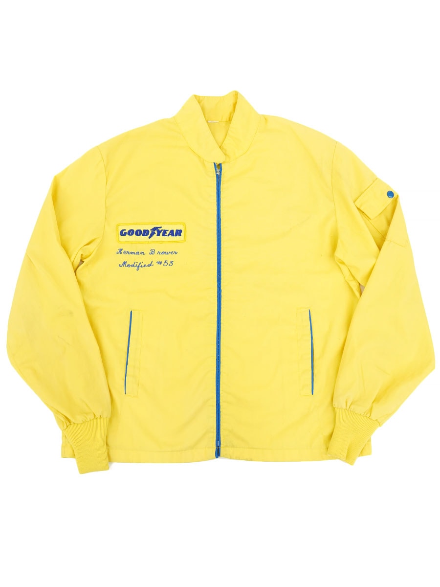 70's ''GOODYEAR'' スウィングトップ 実寸(M位) 刺繍入り