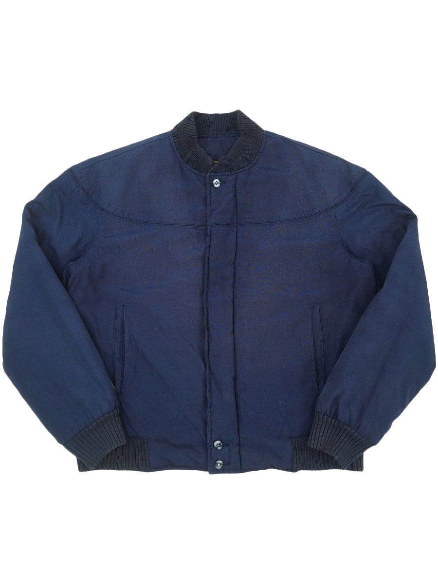80's Derby of San Francisco ダービージャケット ネイビー 表記(38
