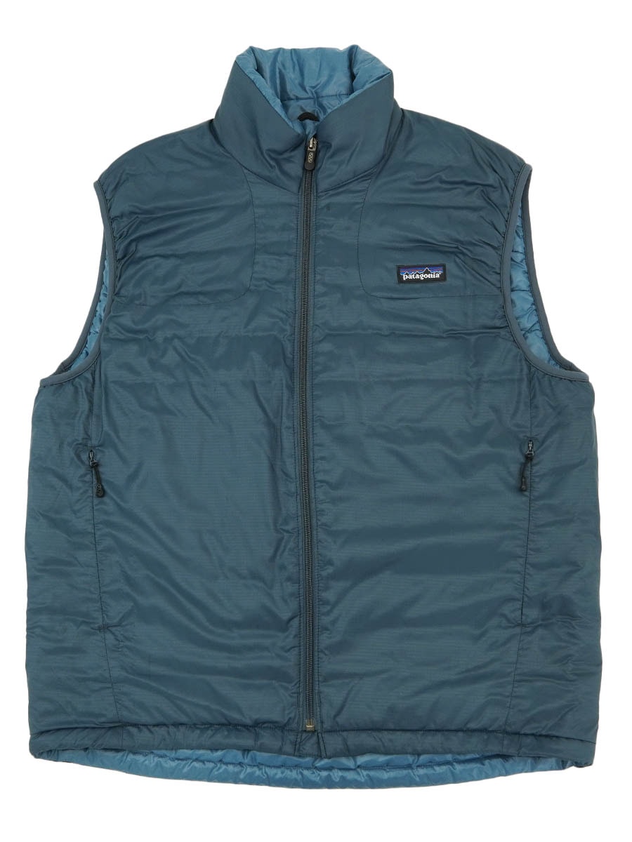 07 パタゴニア パフボールベスト ヘリテージブルー 表記(M) | すべての