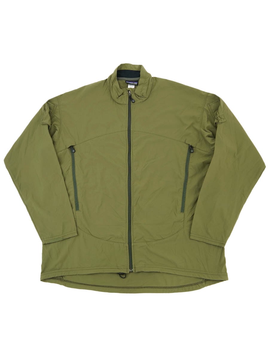1109【USA規格】パタゴニア　マスリングショットジャケット　ソフトシェル 06 パタゴニア MARS スリングショットジャケット アルファグリーン
