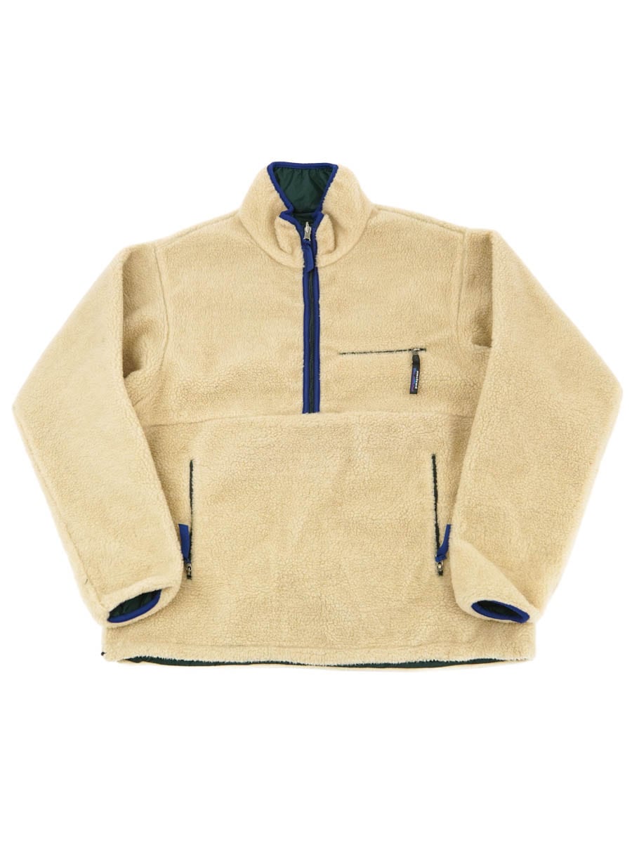 93 パタゴニア グリセードプルオーバー ナチュラル/ハンター 表記(L