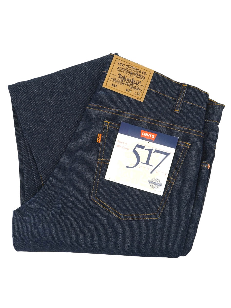 90's Levi's 517 デニムパンツ 濃紺 表記(36x30) USA製 DEAD | すべて