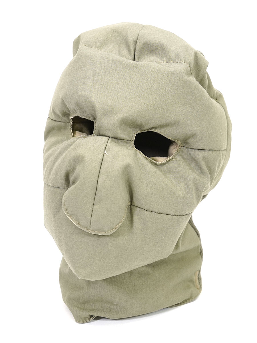 70's～ Eddie Bauer グースダウン フェイスマスク グレー | NEW ITEM