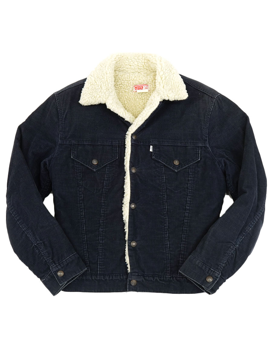 70's Levi's 70605 コーズボアジャケット ネイビー 表記(36) | すべて